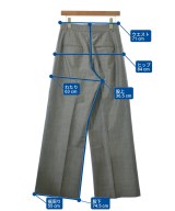 DES PRES（デプレ）スラックス グレー サイズ:36(L位) レディース/2200728812017