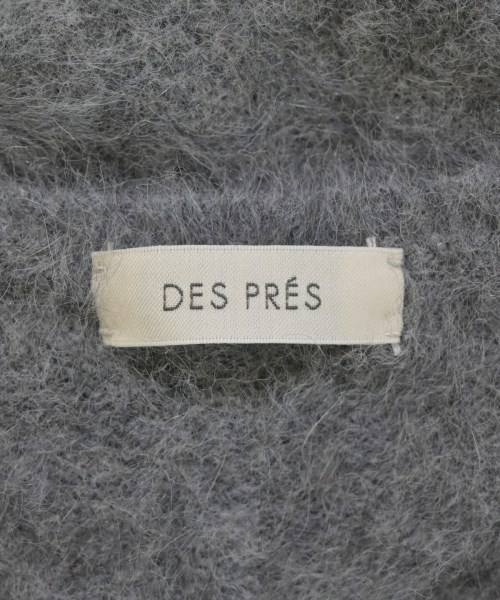 DES PRES（デプレ）ニット・セーター グレー サイズ:F レディース/2200728812062