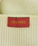DES PRES（デプレ）ニット・セーター 白 サイズ:S レディース/2200724378036