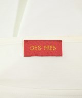 DES PRES（デプレ）Tシャツ・カットソー 白 サイズ:S レディース/2200724378050