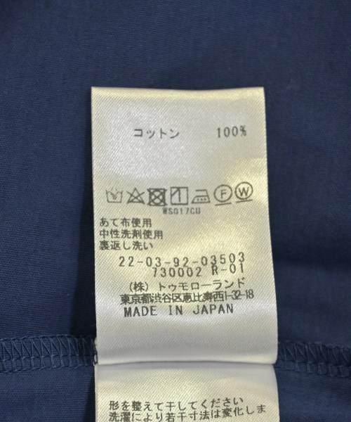 DES PRES（デプレ）Tシャツ・カットソー 青 サイズ:S レディース/2200724378067
