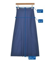 DES PRES（デプレ）ロング・マキシ丈スカート 青 サイズ:34(XS位) レディース/2200724378074