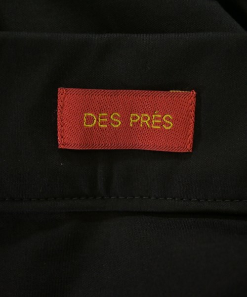 DES PRES（デプレ）ロング・マキシ丈スカート 黒 サイズ:34(XS位) レディース/2200724378081