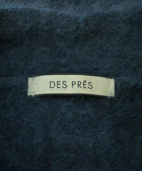 DES PRES（デプレ）ニット・セーター 青 サイズ:S レディース/2200662423072