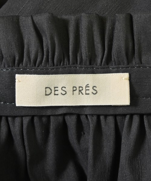 DES PRES（デプレ）ロング・マキシ丈スカート グレー サイズ:38(M位) レディース/2200679791102