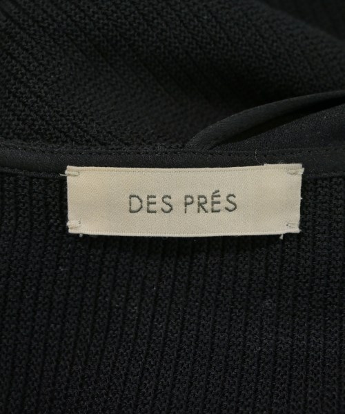 DES PRES（デプレ）ベスト 黒 サイズ:F レディース/2200683434033