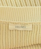 DES PRES（デプレ）ベスト/ノースリーブ ベージュ サイズ:S レディース/2200676111033