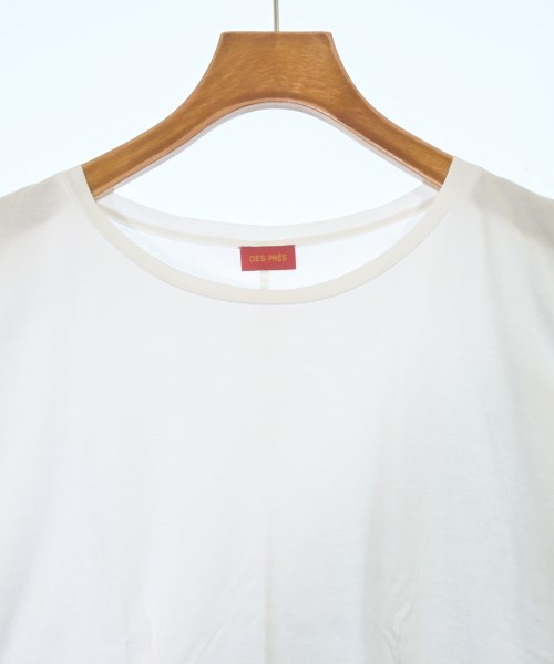 DES PRES（デプレ）Tシャツ・カットソー 白 サイズ:S レディース/2200681044104