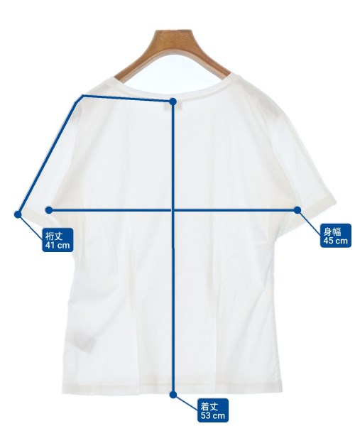 DES PRES（デプレ）Tシャツ・カットソー 白 サイズ:S レディース/2200681044104