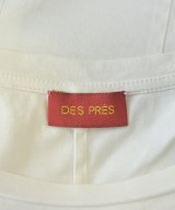 DES PRES（デプレ）Tシャツ・カットソー 白 サイズ:S レディース/2200681044104
