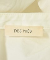 DES PRES（デプレ）カジュアルシャツ 白 サイズ:36(S位) レディース/2200684230054