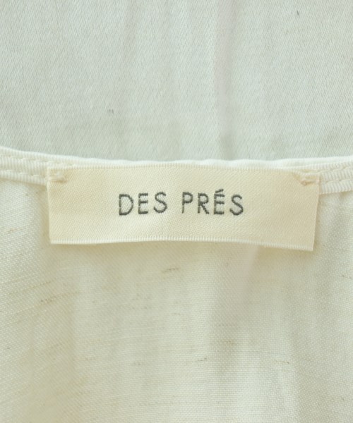 DES PRES（デプレ）ブラウス 白 サイズ:F レディース/2200679770145