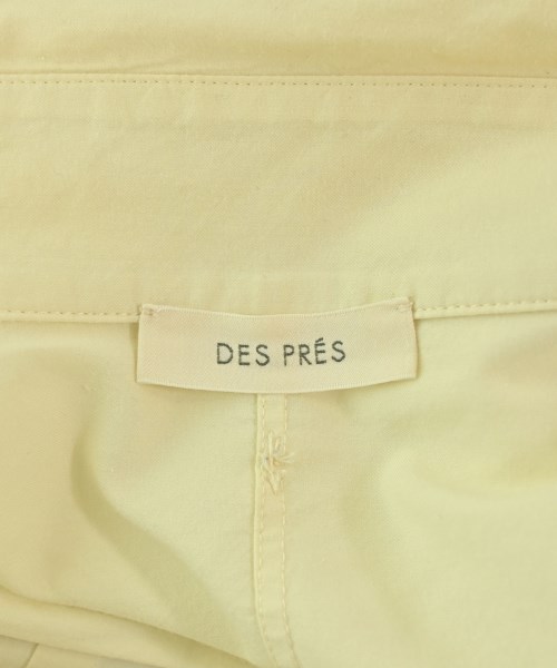 DES PRES（デプレ）カジュアルシャツ 白 サイズ:-(M位) レディース/2200685088036