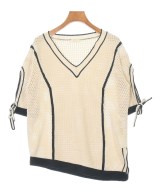 DES PRES（デプレ）ニット・セーター ベージュ サイズ:S レディース/2200685088067