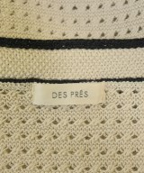 DES PRES（デプレ）ニット・セーター ベージュ サイズ:S レディース/2200685088067