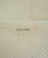 DES PRES（デプレ）カーディガン 白 サイズ:F レディース/2200680460097
