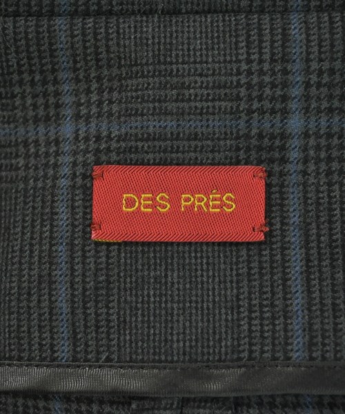 DES PRES（デプレ）シャツワンピース グレー サイズ:36(S位) レディース/2200682444019