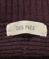 DES PRES（デプレ）ワンピース 赤 サイズ:36(S位) レディース/2200682444026