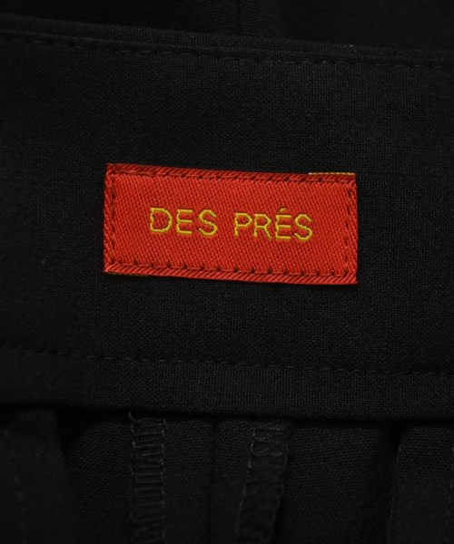 DES PRES（デプレ）スラックス 紺 サイズ:32(XXS位) レディース/2200685315033