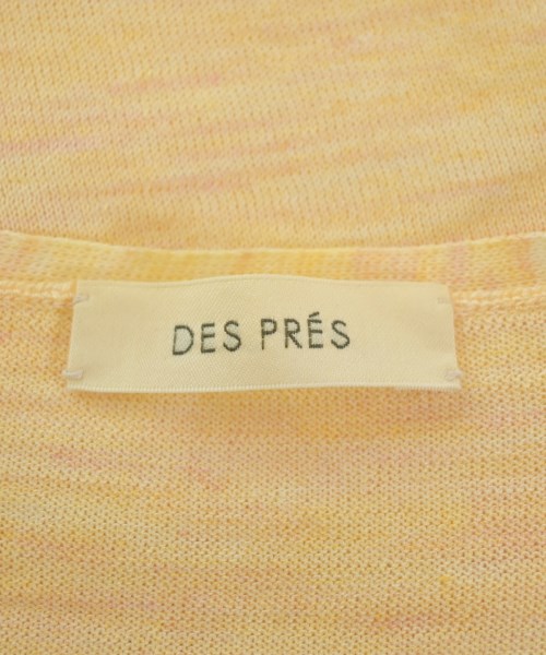 DES PRES（デプレ）カーディガン オレンジ サイズ:S レディース/2200675775076