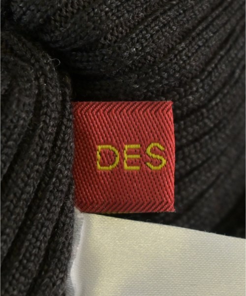 DES PRES（デプレ）ワンピース 茶 サイズ:36(S位) レディース/2200680377029
