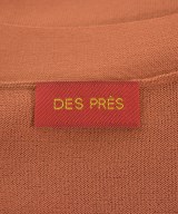 DES PRES（デプレ）カーディガン オレンジ サイズ:F レディース/2200685339091