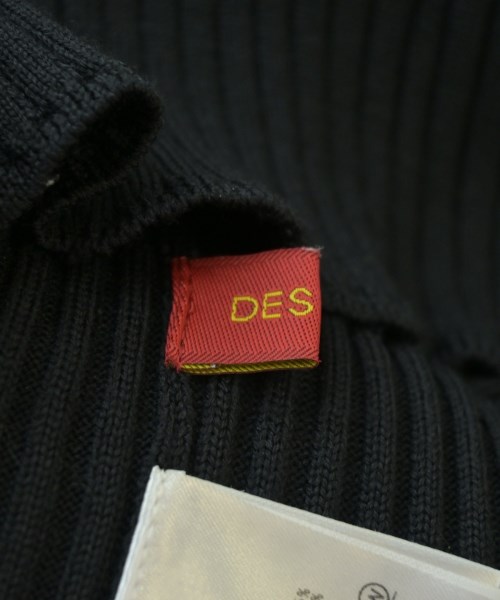 DES PRES（デプレ）ニット・セーター 黒 サイズ:S レディース/2200678973066