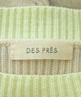 DES PRES（デプレ）ニット・セーター ベージュ サイズ:S レディース/2200680252029