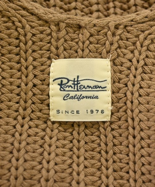 Ron Herman California（ロンハーマンカリフォルニア）ニット・セーター 茶 サイズ:XS レディース/2200680905031