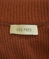 DES PRES（デプレ）ベスト/ノースリーブ 茶 サイズ:S レディース/2200681297289