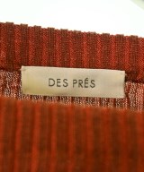 DES PRES（デプレ）ニット・セーター 茶 サイズ:S レディース/2200681297296