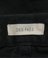 DES PRES（デプレ）デニムパンツ 黒 サイズ:32(XXS位) レディース/2200682210072