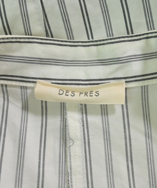 DES PRES（デプレ）ブラウス 白 サイズ:F レディース/2200686833031