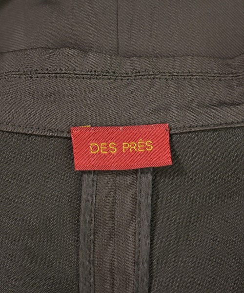 DES PRES（デプレ）カジュアルジャケット 茶 サイズ:36(S位) レディース/2200678436042