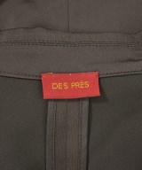 DES PRES（デプレ）カジュアルジャケット 茶 サイズ:36(S位) レディース/2200678436042