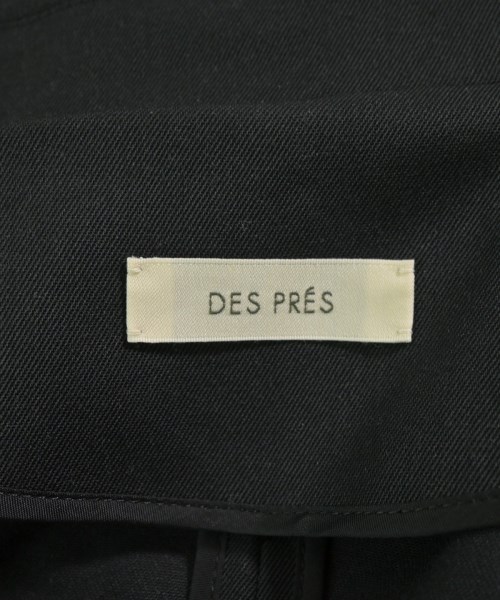 DES PRES（デプレ）オールインワン/サロペット 黒 サイズ:F レディース/2200682840071