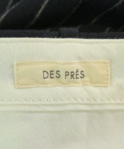 DES PRES（デプレ）スラックス 紺 サイズ:34(XS位) レディース/2200682840088