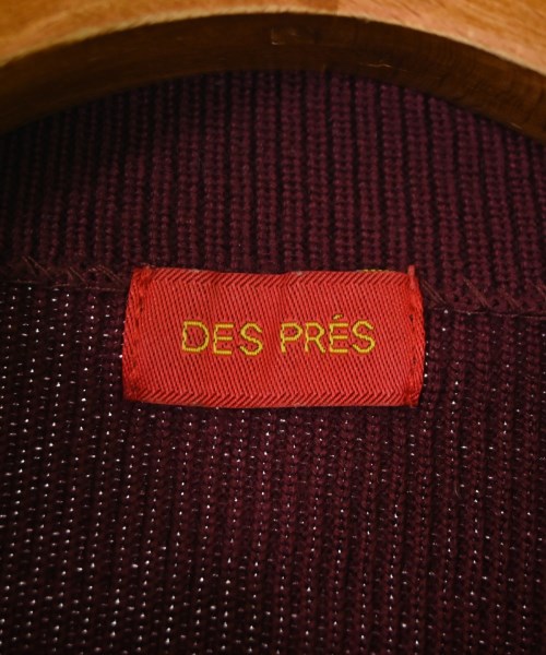 DES PRES（デプレ）ニット・セーター 赤 サイズ:S レディース/2200687330058
