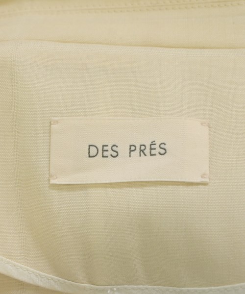 DES PRES（デプレ）ジャケット 黄 サイズ:F レディース/2200683268010