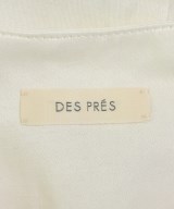 DES PRES（デプレ）カジュアルシャツ 白 サイズ:F レディース/2200688201012