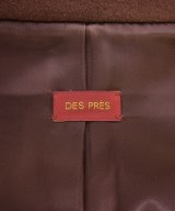 DES PRES（デプレ）チェスターコート 茶 サイズ:F メンズ/2200683185096