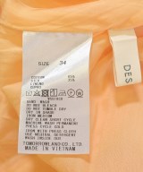 DES PRES（デプレ）ロング・マキシ丈スカート オレンジ サイズ:34(XS位) レディース/2200689037016