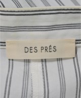 DES PRES（デプレ）カジュアルシャツ 白 サイズ:F レディース/2200689037030