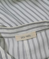 DES PRES（デプレ）カジュアルシャツ 白 サイズ:F レディース/2200689037030