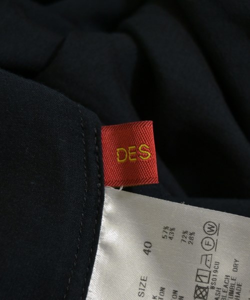 DES PRES（デプレ）ブラウス 黒 サイズ:40(M位) レディース/2200685799246