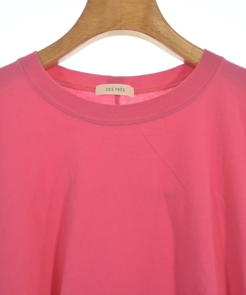 DES PRES（デプレ）Tシャツ・カットソー ピンク サイズ:F レディース/2200675973014