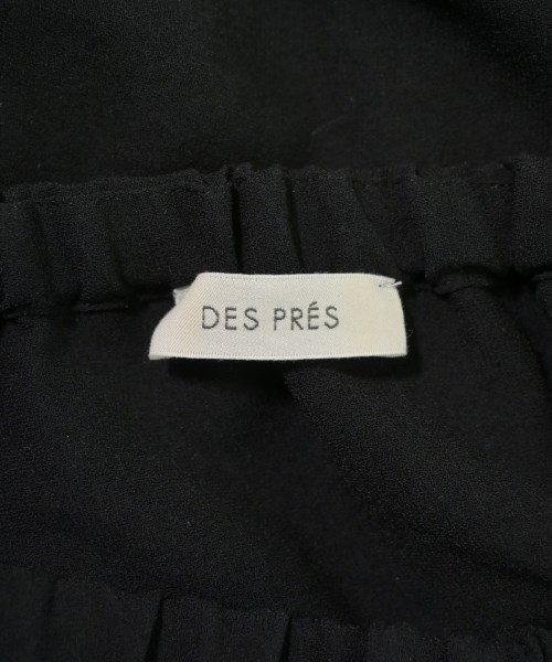 DES PRES（デプレ）ブラウス 黒 サイズ:36(S位) レディース/2200684260105