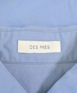DES PRES（デプレ）カジュアルシャツ 青 サイズ:36(S位) レディース/2200690917048