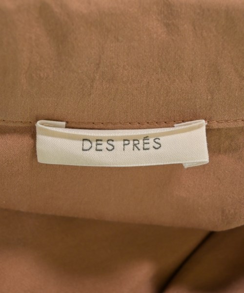 DES PRES（デプレ）テーラードジャケット 茶 サイズ:36(M位) レディース/2200690917055
