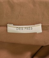 DES PRES（デプレ）テーラードジャケット 茶 サイズ:36(M位) レディース/2200690917055